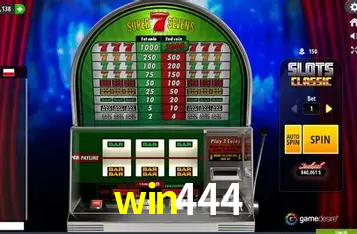 Weekend Specials win444