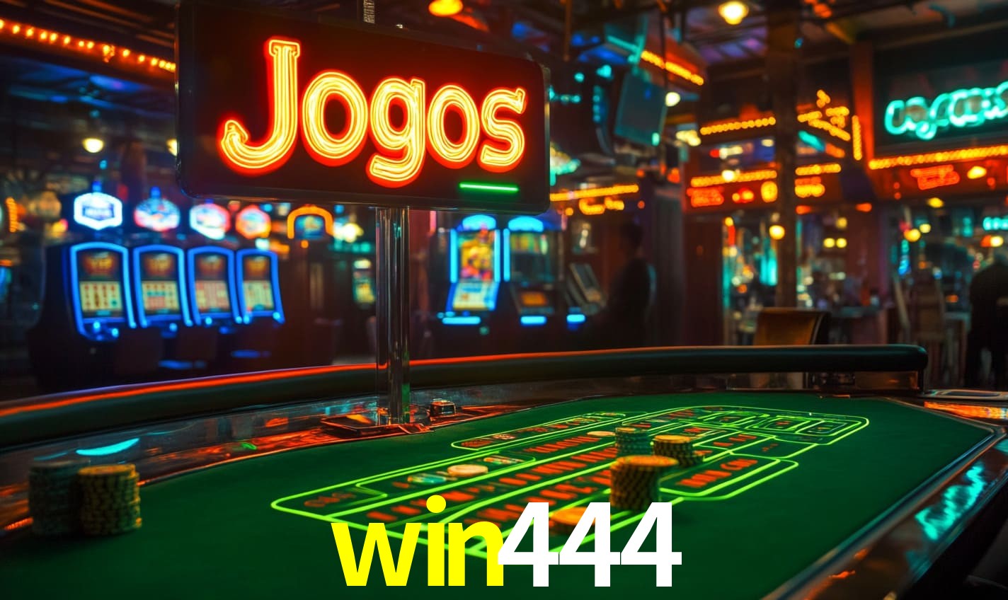 A Popularidade dos Caça-Níqueis no win444