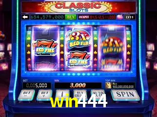 Descubra o Mundo do Cassino Online com win444