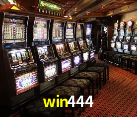 Descubra o Mundo do Cassino Online com win444